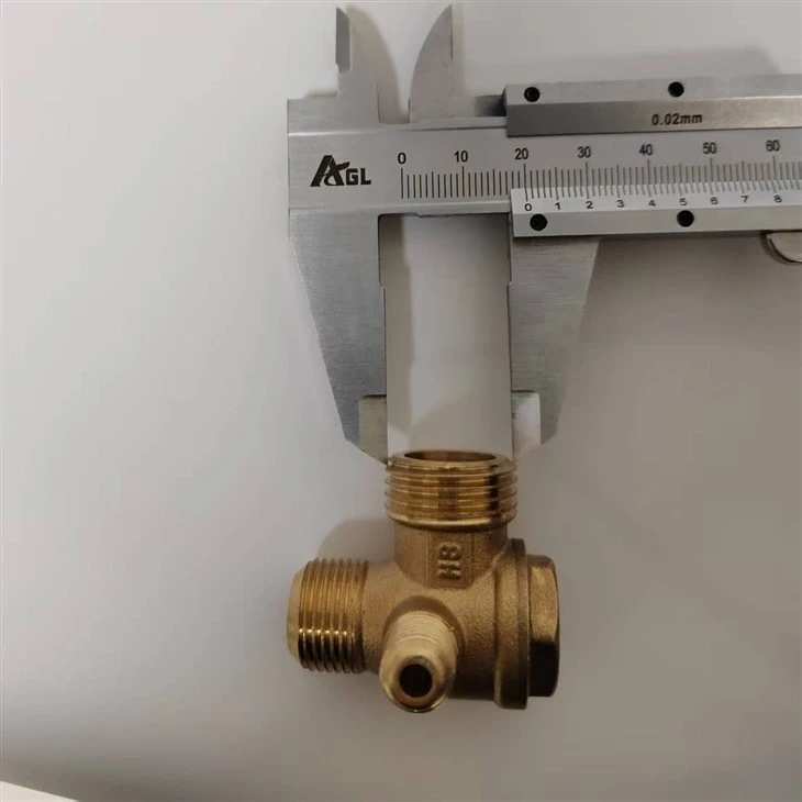 Air Compressor Check Valve 20X16X10mm 1/2X3/8 Copper best