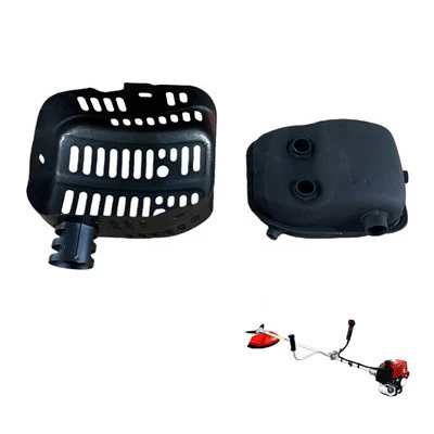 Gorchudd Muffler Torrwr Brws B45